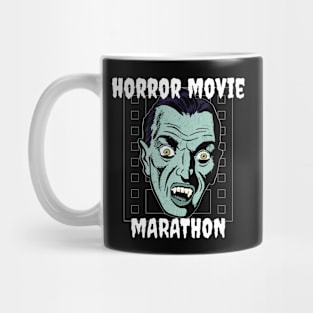 Dracula Movie Night Marathon Mug